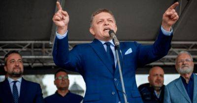 Выборы в Словакии: Фицо после победы заявил, что военной помощи Украине не будет, — СМИ