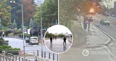 Анкара взрыв - момент подрыва попал на видео - Турция теракт 1 октября - obozrevatel.com - Турция - Анкара - Пакистан