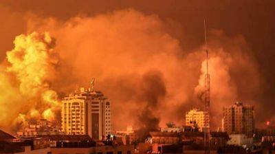 В Газе мощные взрывы – CNN