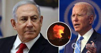Война в Израиле – Нетаньяху сообщил Байдену о наземной операции в секторе Газа – Израиль атаковал сектор Газы – нападение ХАМАС на Израиль
