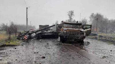 Уничтожены еще 450 оккупантов и 6 танков
