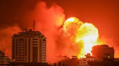 В Израиле заявили, что за ночь нанесли удары по более чем 200 объектам в секторе Газа