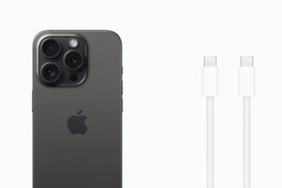 Зарядка Apple iPhone 15 Pro от USB-C павербанка работает наоборот – он заряжает внешнюю батарею