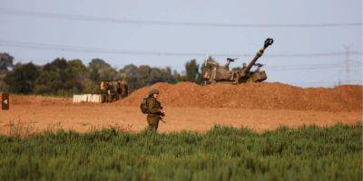 Израиль полностью контролирует границу с Газой, говорят палестинцам бежать в Египет