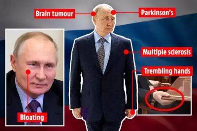 Владимир Путин - Ким Чен - Британская разведка: Путин в тяжелом состоянии. У него рак мозга - udf.by - Россия - Украина - КНДР