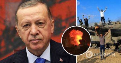 Война в Израиле – Эрдоган предлагает посредничество в палестино-израильском конфликте – нападение ХАМАС на Израиль – конфликт Израиля и Палестины