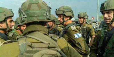 Израиль усилил границу с Ливаном, перебросив десятки тысяч военных