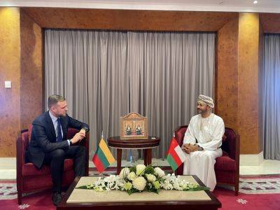 Литва укрепляет сотрудничество со странами Персидского залива – Ландсбергис