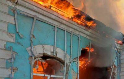 "Идут на штурм": россияне накрыли огнем целый город, дома и улицы пылают