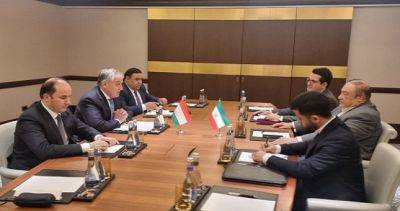 Обсуждено развитие двусторонних отношений между Таджикистаном и Ираном