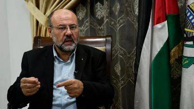 Один из лидеров ХАМАС: "Час Х был известен лишь единицам"