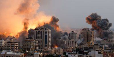 «Мы только начали». Израиль обрушил ярость мести на сектор Газа и готовит наземную операцию — последствия, фото и видео ударов ЦАХАЛ