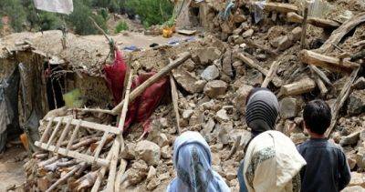 Душанбе и Анкара оказали помощь Афганистану после землетрясения