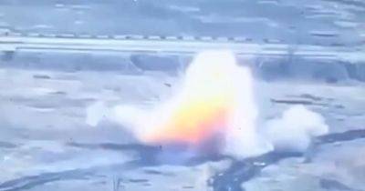 "Казаки минусуют": в ВСУ показали подрыв вражеского танка на Запорожском направлении (видео)