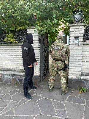 Обыски у Балоги - 10 октября СБУ и НАБУ проводят обыски у мэра Мукачево - фото