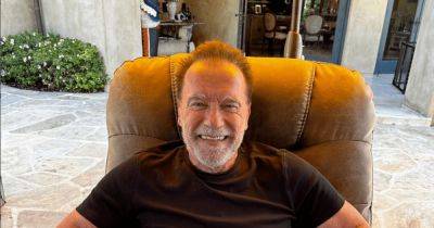 "Я улыбаюсь": 76-летний Арнольд Шварценеггер рассказал о своем старении (фото)
