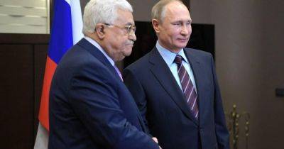 Владимир Путин - Махмуд Аббас - Президент Палестины посетит Москву, — росСМИ - focus.ua - Москва - Россия - Украина - Израиль - Палестина