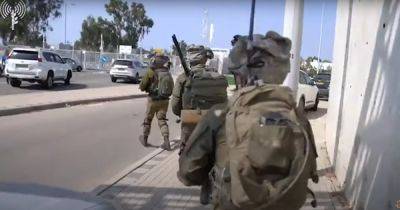 "Вернули контроль": ЦАХАЛ устанавливает барьер из танков на границе с Сектором Газы (видео)
