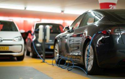 В Украине на 12% вырос спрос на электромобили