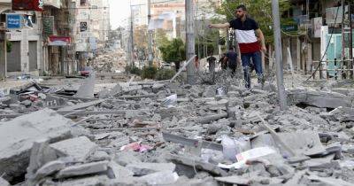 Блокада и удары Израиля по Газе являются военными преступлениями, — Human Rights Watch