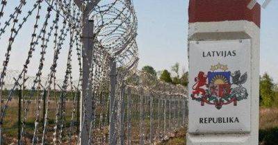 В Латвию для помощи коллегам на границе отбывает смена из 10 литовских пограничников