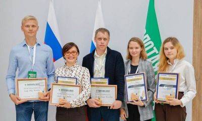 Молодые ученые получили награды «Балтики» за инновации в сфере сельского хозяйства