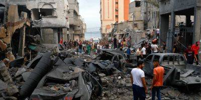Десятая часть населения. В Газе почти 200 тысяч человек вынужденно покинули свои дома — ООН