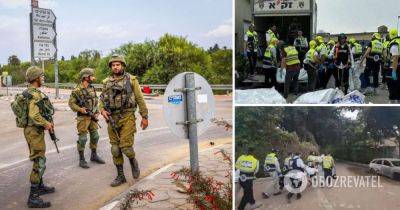 Война Израиль Палестина – недалеко от сектора Газа нашли более 100 тел убитых израильтян – последние новости войны