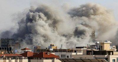 Израиль сообщил о 1500 телах убитых боевиков ХАМАС в окрестностях Газы