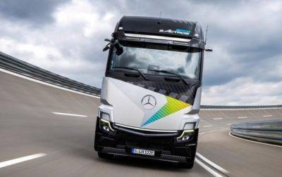 Mercedes - Mercedes-Benz представил электрогрузовик - korrespondent.net - Украина