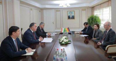 В Согдийской области обсуждён вопрос укрепления сотрудничества Таджикистана и Германии - dialog.tj - Германия - Таджикистан - Согдийская обл.