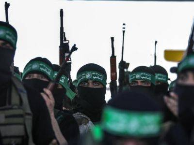 ХАМАС раскритиковал международное заявление в поддержку Израиля