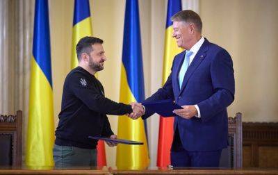 Партнерство с Румынией стратегическое - Зеленский