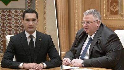 Зампреда правительства России встретился с президентом и главой МИД Туркменистана