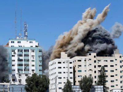 ХАМАС нанес новые удары по центральным городам Израиля