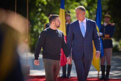 Встреча Зеленского с президентом Румынии - что известно - видео пресс-конференции 10 октября