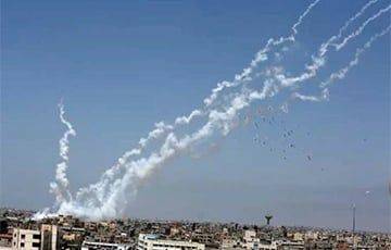 Палестинские боевики выпустили по Ашкелону сотни ракет