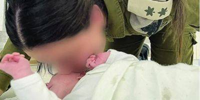 Их истории несокрушимости. Офицер ЦАХАЛ вернулась на службу сразу после рождения ребенка — молоко малышу отвозит военный водитель
