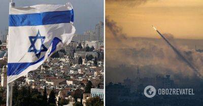 Война Израиль Палестина – эксперт объяснил, почему Израиль не мог остановить нападение ХАМАС – карта