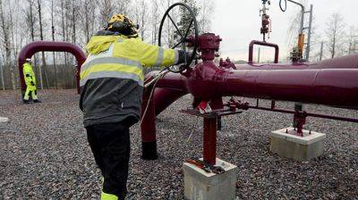В Финляндии расследуют повреждение газопровода в Финском заливе как внешнее вмешательство
