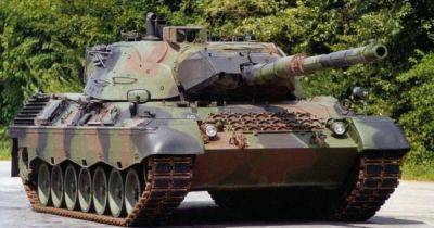 Украина в ближайшие дни получит от Германии десять танков Leopard 1