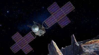 Миссия NASA Psyche, которая исследует уникальный металлический астероид, стартует 12 октября - itc.ua - США - Украина - Киев - шт.Флорида