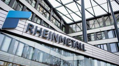 Rheinmetall изготовит для Украины 150 тысяч снарядов