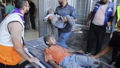 Израиль - ХАМАС: четвёртый день войны