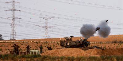 Израиль подвергся обстрелу со стороны Сирии. Армия нанесла ответные удары