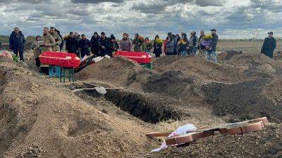 Похороны в селе Гроза - фото и видео 10 октября