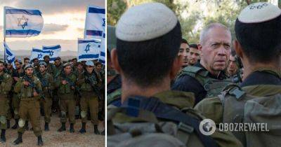 Война в Израиле – Израиль переходит к полному наступлению на Сектор Газы – ХАМАС атаковал Израиль – Сектор Газы Израиль война