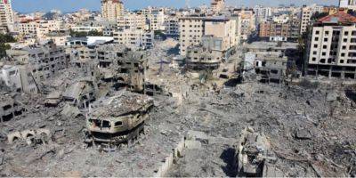 Израиль нанес удары истребителями по «центру террора» в городе Газа
