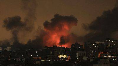 ЦАХАЛ заявил о 450 поражённых целях ХАМАС в районе Сектора Газы