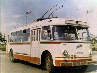 Киев в 1930-х годах - когда в Киеве запустили первый троллейбус - архивные фото